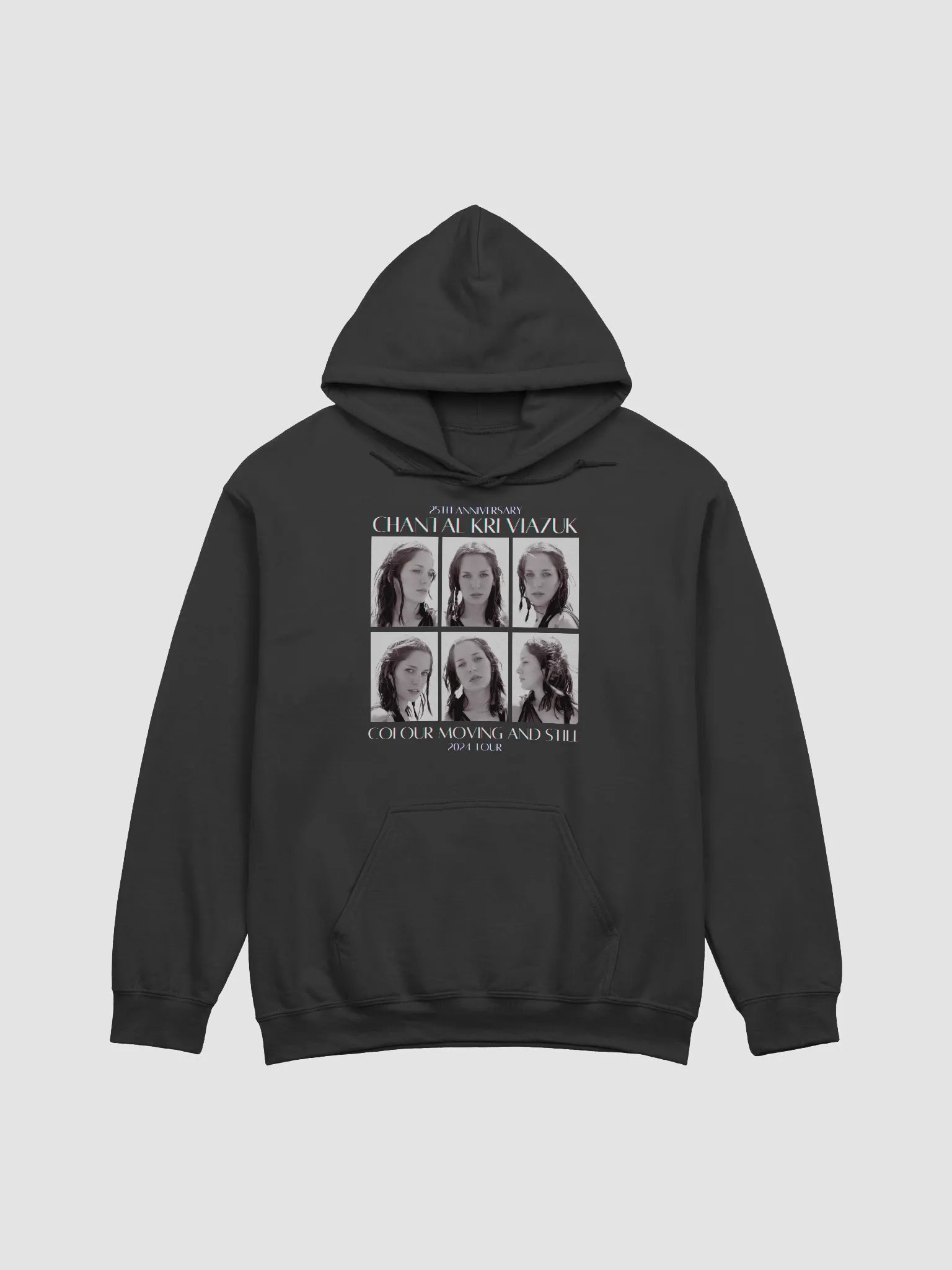 CMAS25 Official Tour Hoodie - 2024 Tour (Black6) product image (1)
