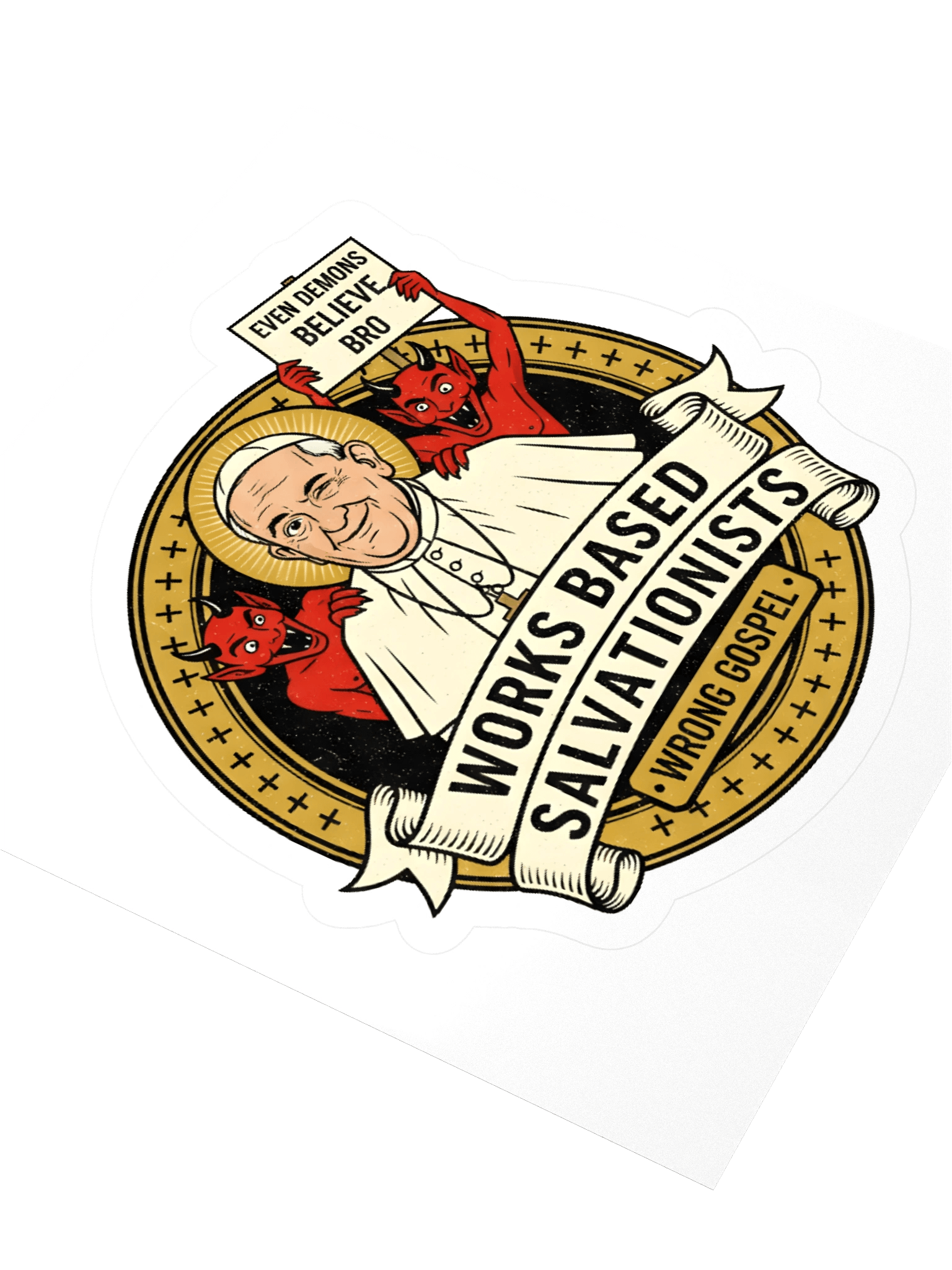 Even The Demons Believe (Sticker) product image (7)