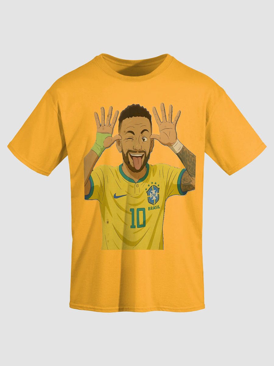 T-Shirt - Neymar Goal Celebration - Brazil (Various Colours) product image (67)
