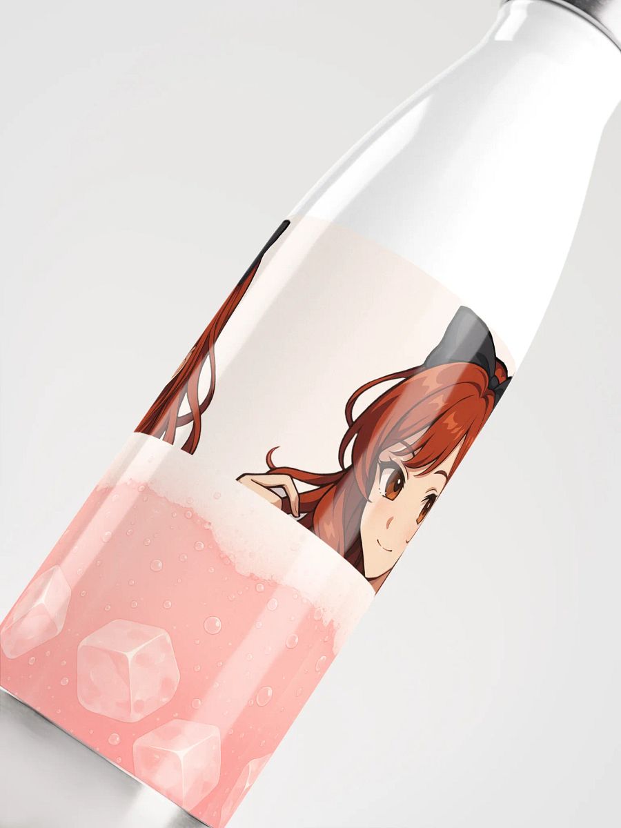 Strawberry Soda Girl Stainless Steel Bottle product image (5)