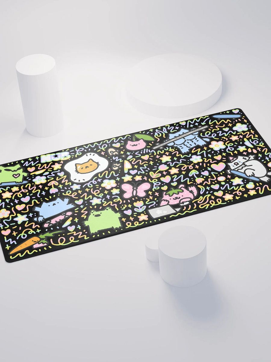 🖤𝕤𝕜𝟠 𝕔𝕚𝕥𝕪 gaming mouse pad product image (3)