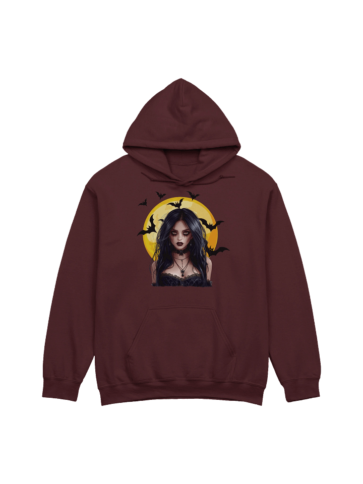 Moonlit Gothic Fantasy Hoodie product image (1)