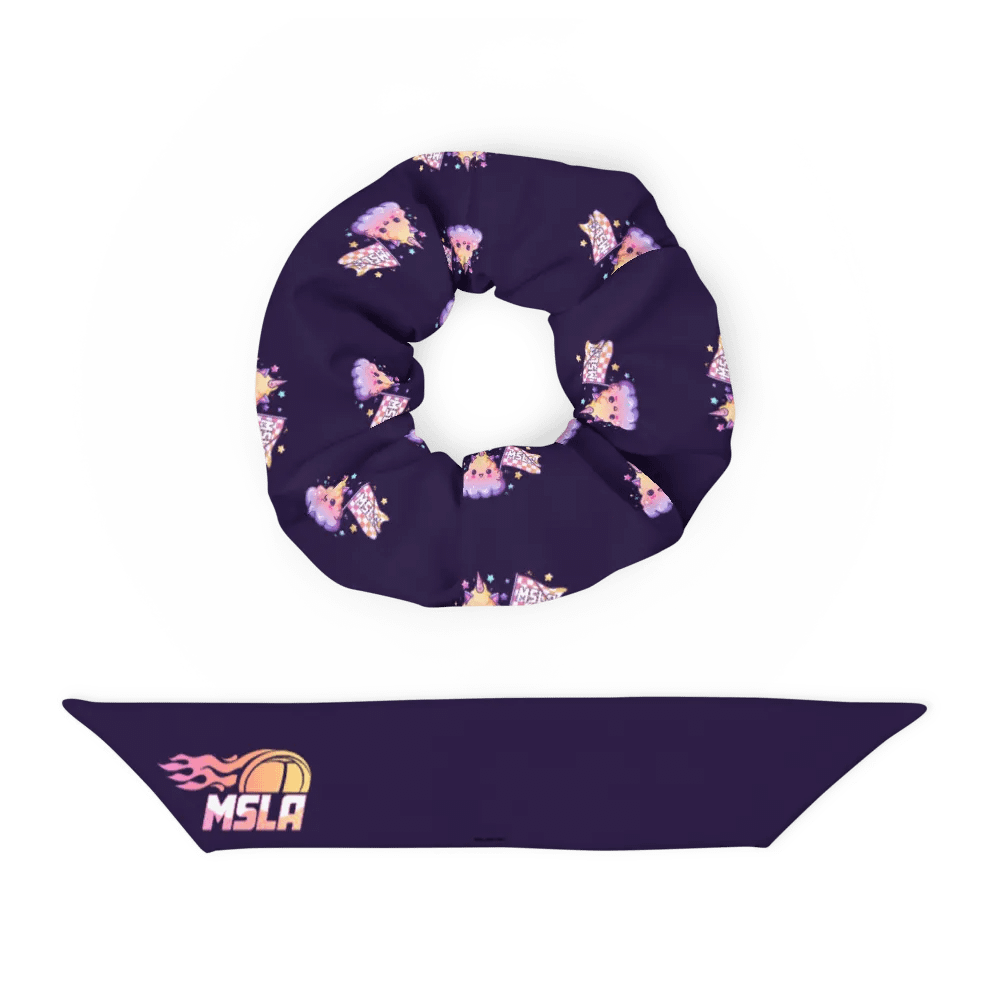 MSLA Sparkle Poop - Scrunchie product image (5)