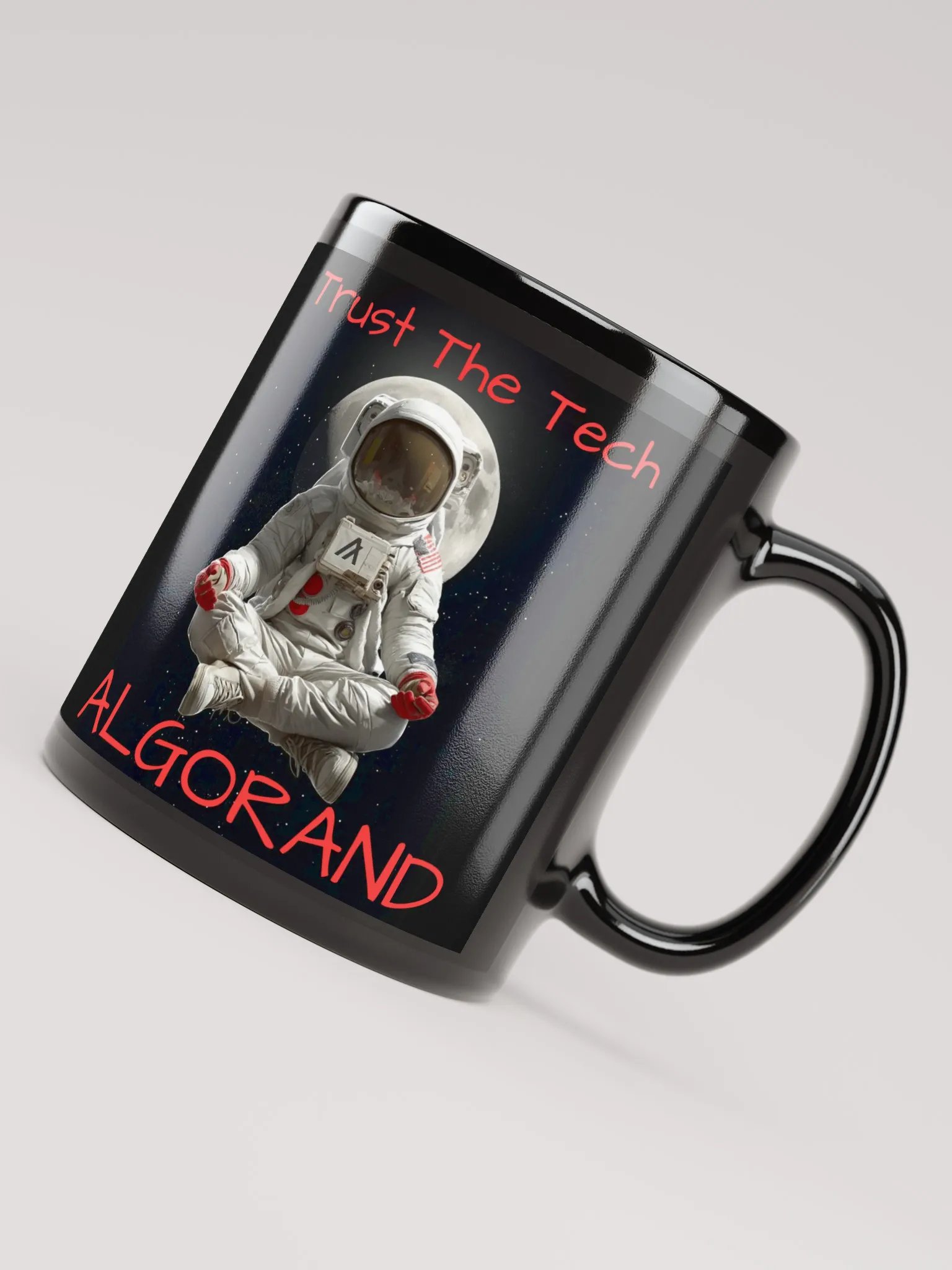 Algorand "Trust The Tech" Coffee Cup product image (4)