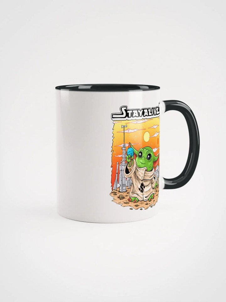 Blue Milk Noms Colored Mug product image (2)