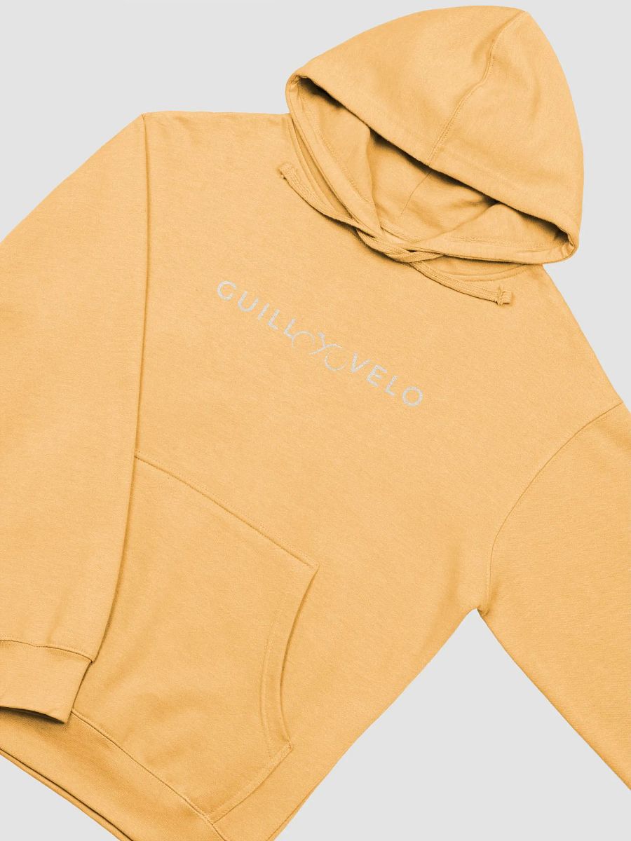 GUILLOVELO PEACH CRAFTED HOODIE product image (4)