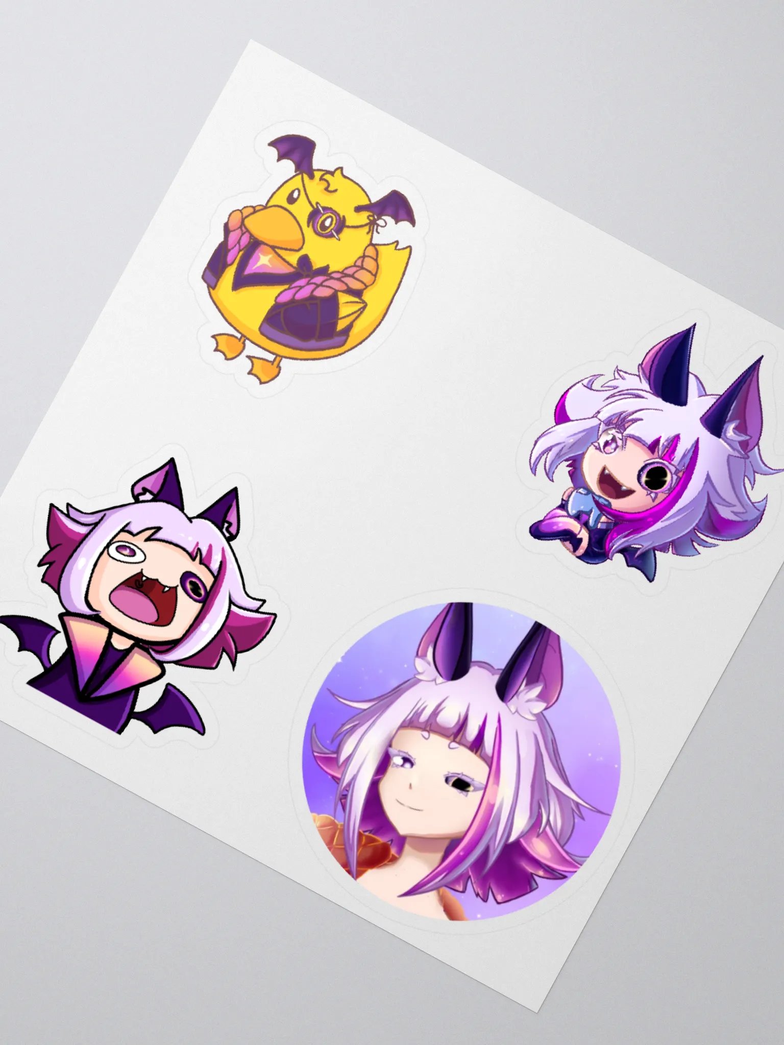 Anyu Sticker Sheet 1 product image (2)