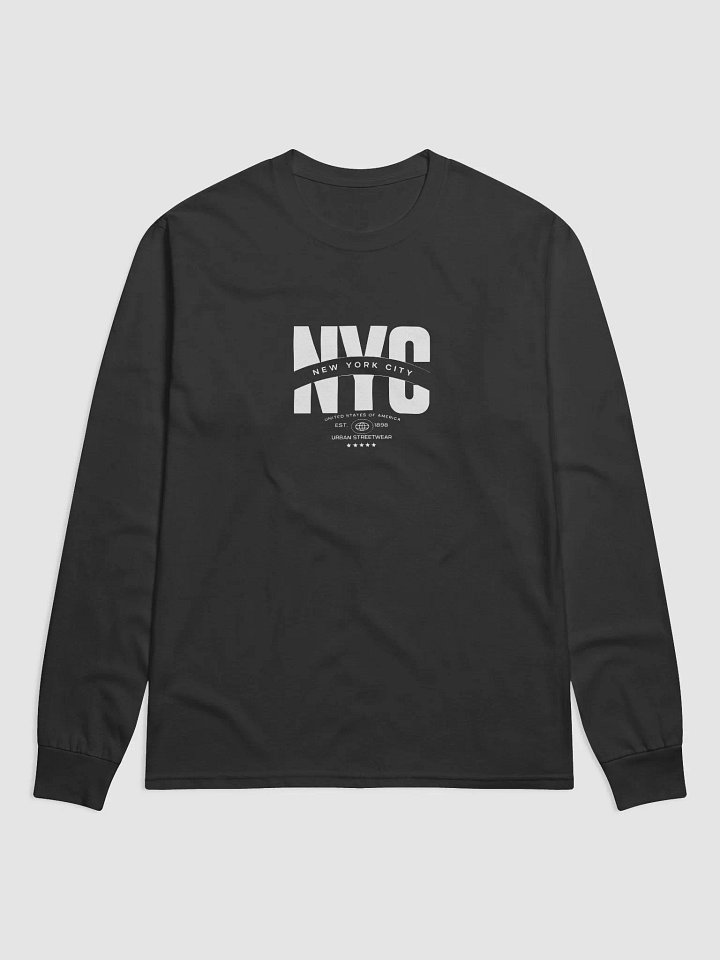 NYC Urban Streetwear Long Sleeve Shirt product image (1)