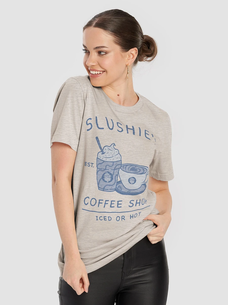 Slushie's Coffee Shop (Blue) | T-Shirt product image (78)