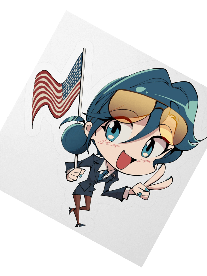 Naomi Kennedy Sticker product image (5)