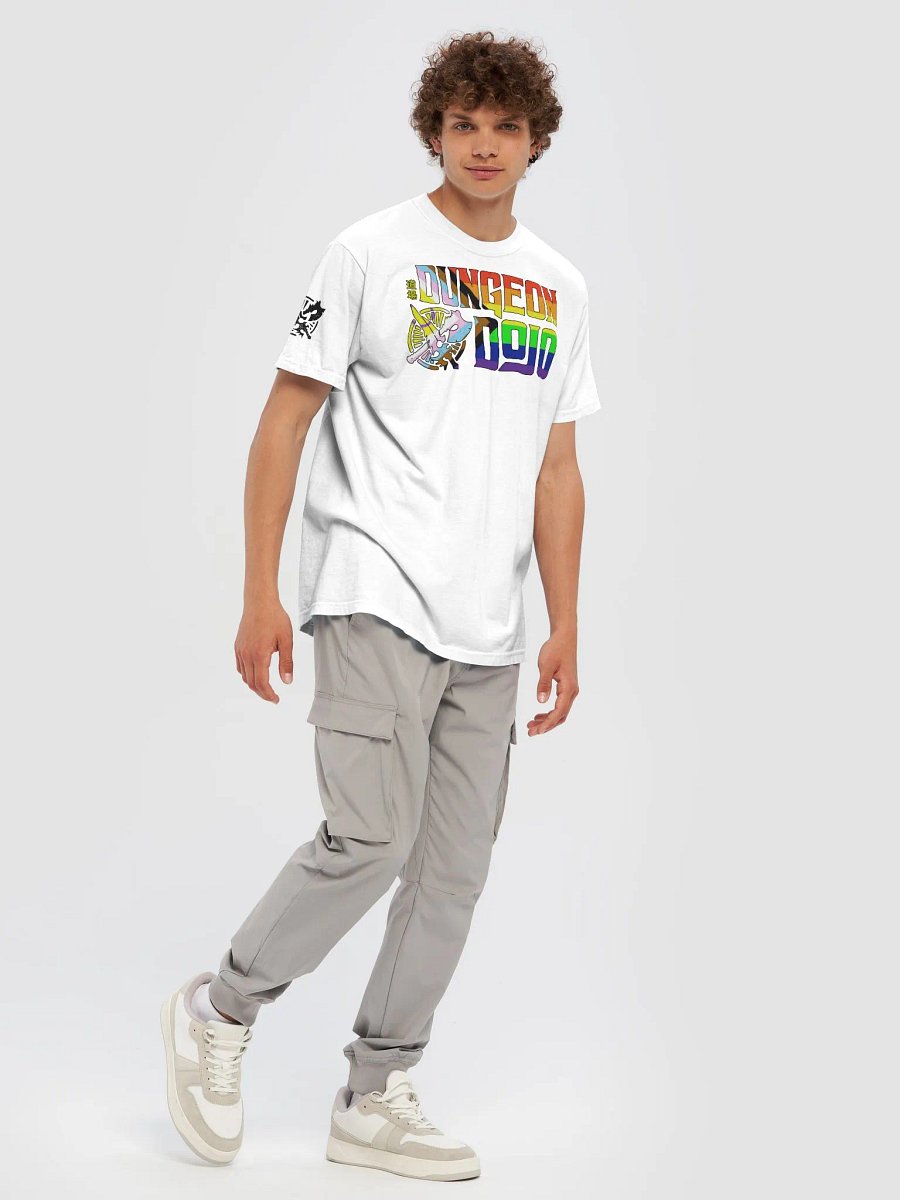 Official Pride T-Shirt of the Dungeon Dojo Community product image (7)