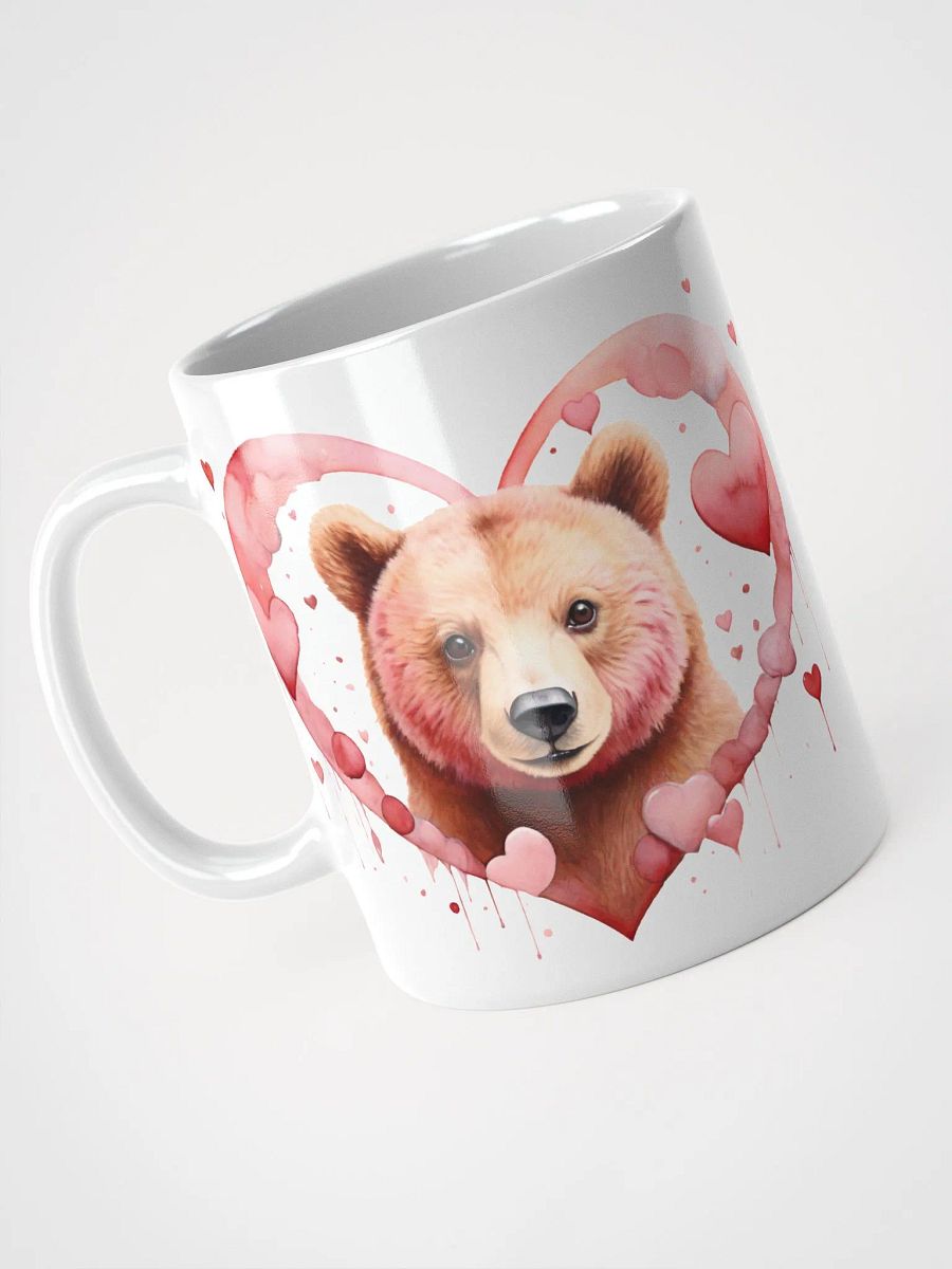 Sip Sweet Moments - Teddy Bear Love Coffee Mug product image (5)