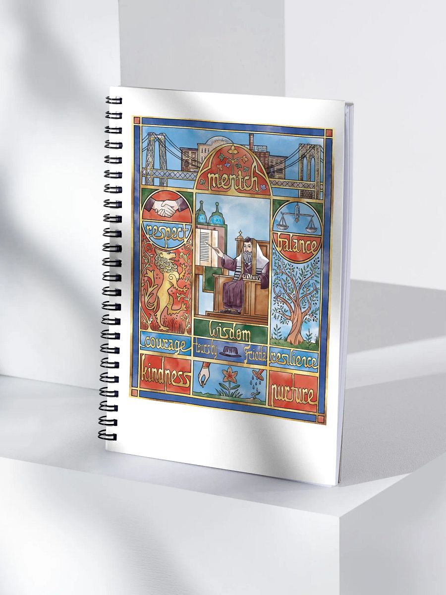 Medieval meets Brooklyn in a fun notebook cover product image (4)
