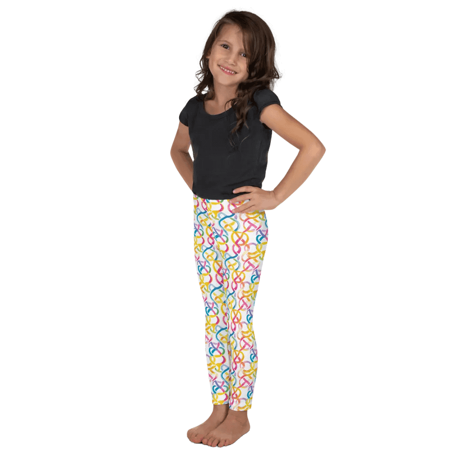 Neurodivergent Links Kids Leggings product image (4)