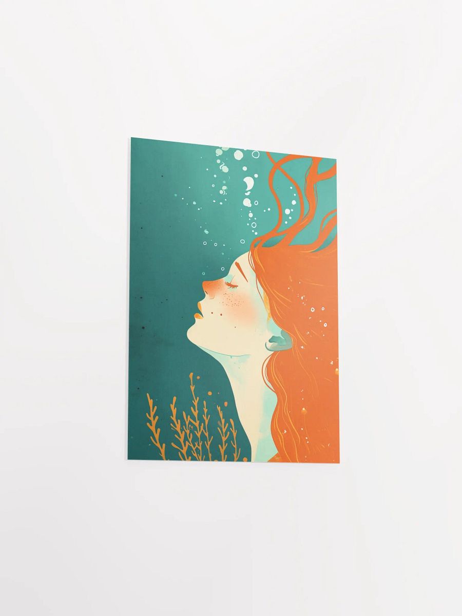 Tranquil Depths Enhanced Poster product image (6)