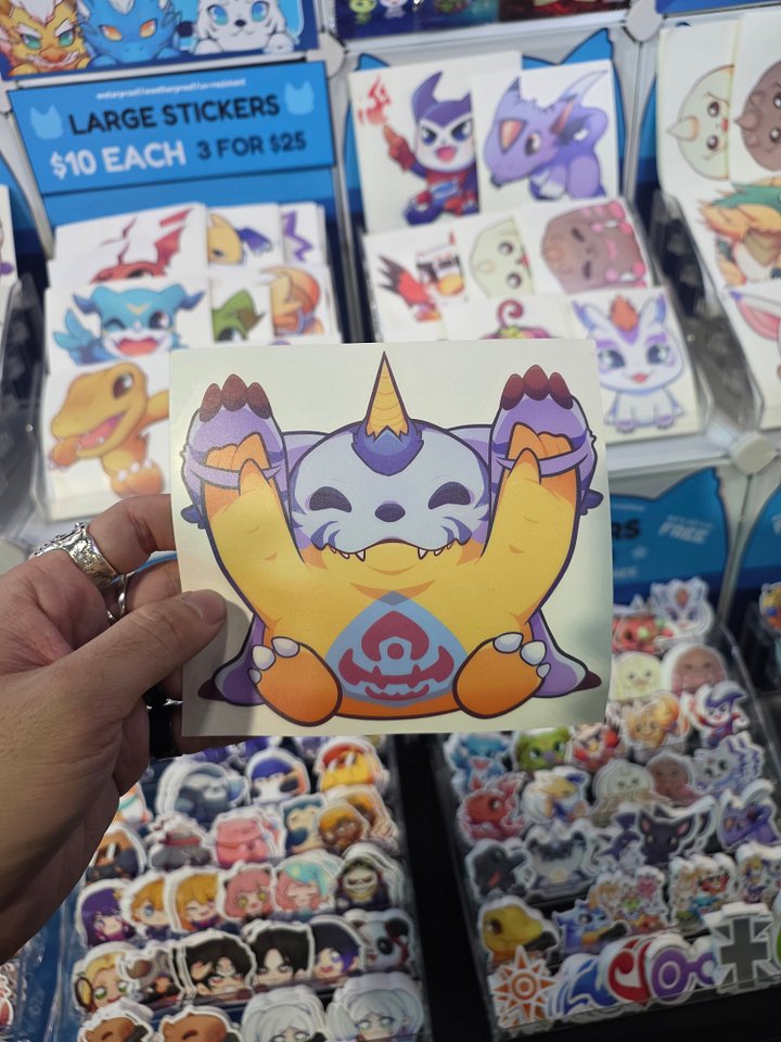 Gabumon - Large Sticker product image (1)