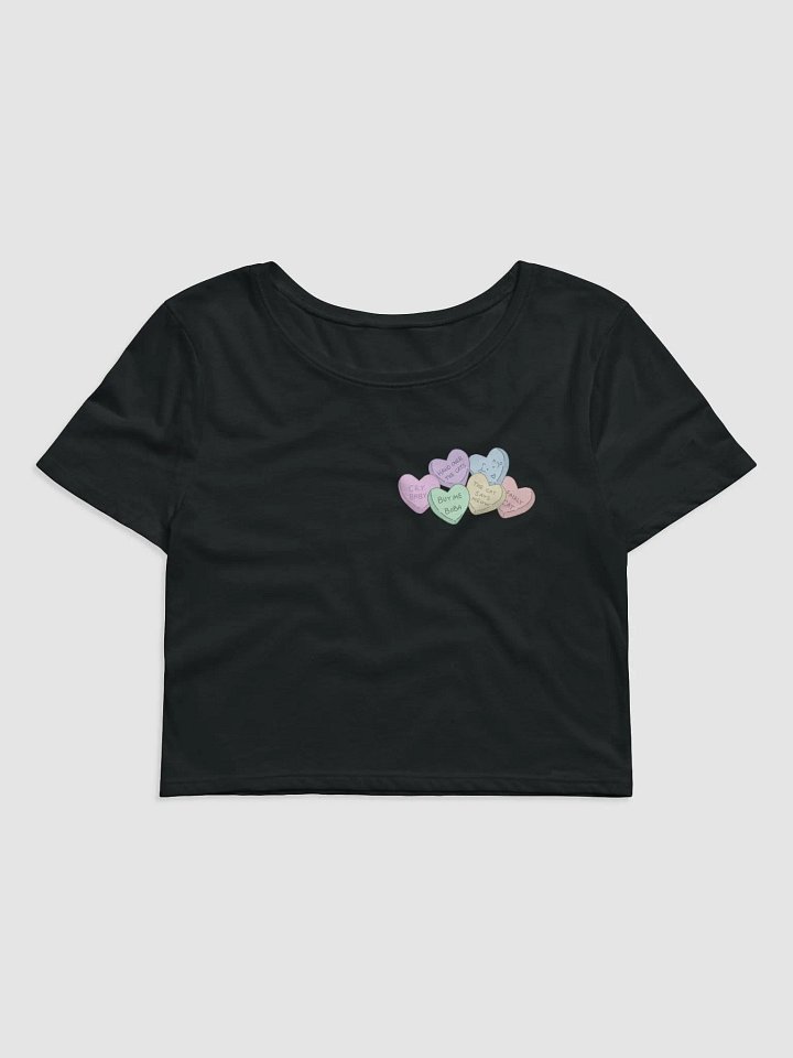 Lovehearts Croptop product image (2)