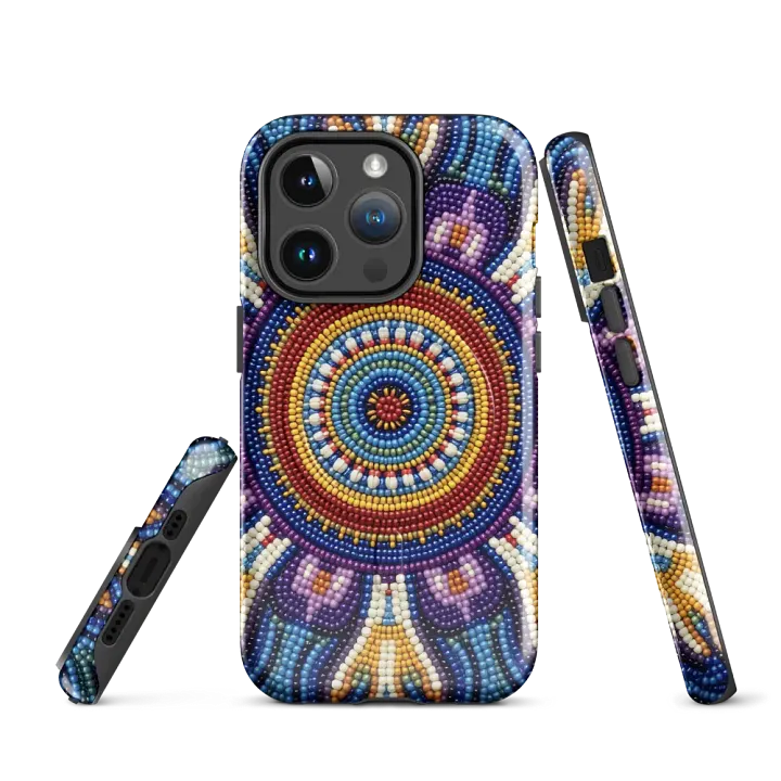 Faux-Beaded Symmetry iPhone® Tough Case product image (3)