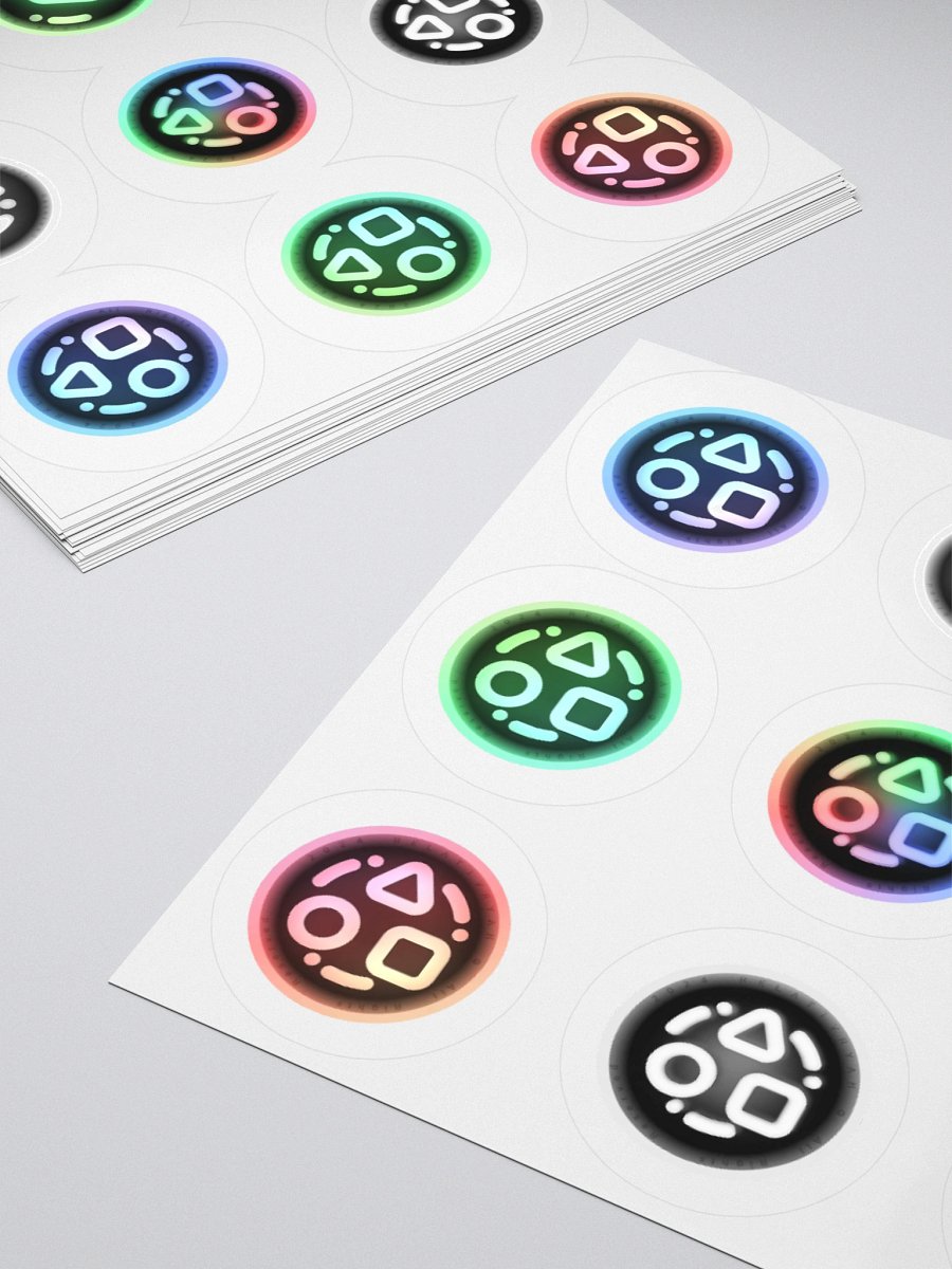 RelativRyan Kiss-Cut Sticker Set #0 (On White) product image (11)