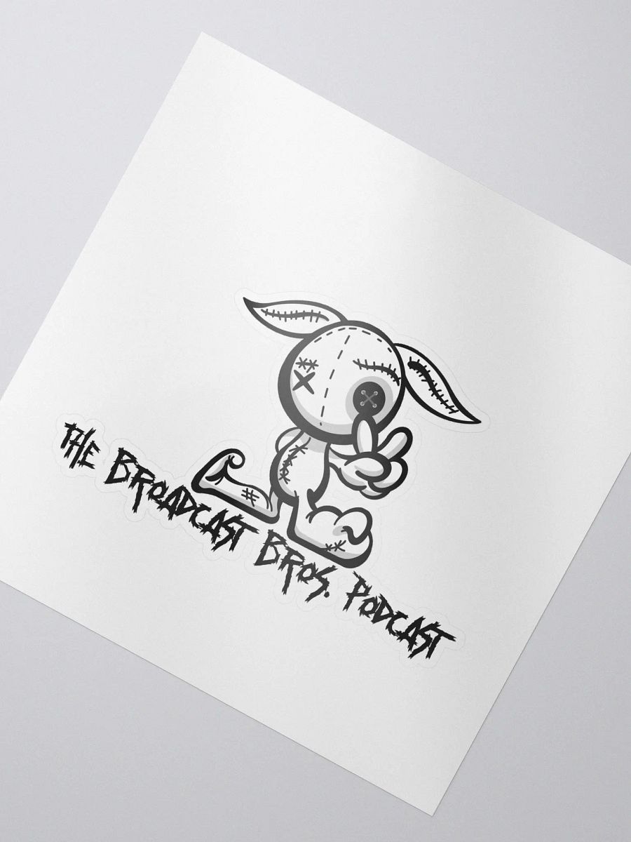 VooDoo Bunny Sticker product image (2)