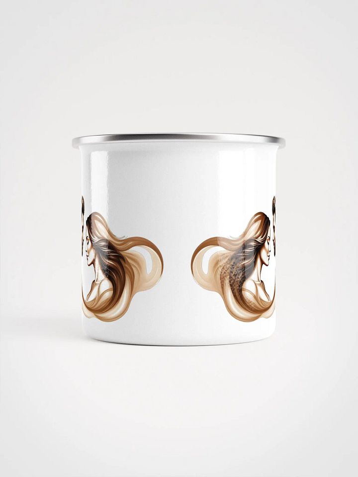 Love's Embrace Enamel Mug product image (2)