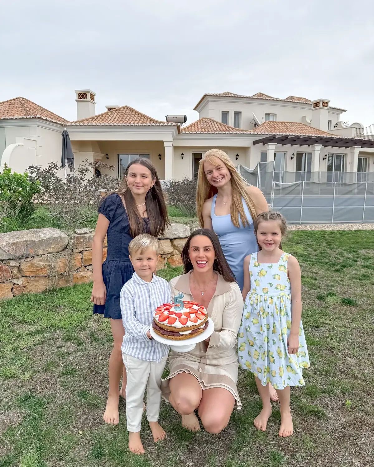 Can’t believe our Koa is 5 years old today! We’re celebrating this special day in beautiful Portugal. Who else is a January baby? #birthday #birthdayboy 