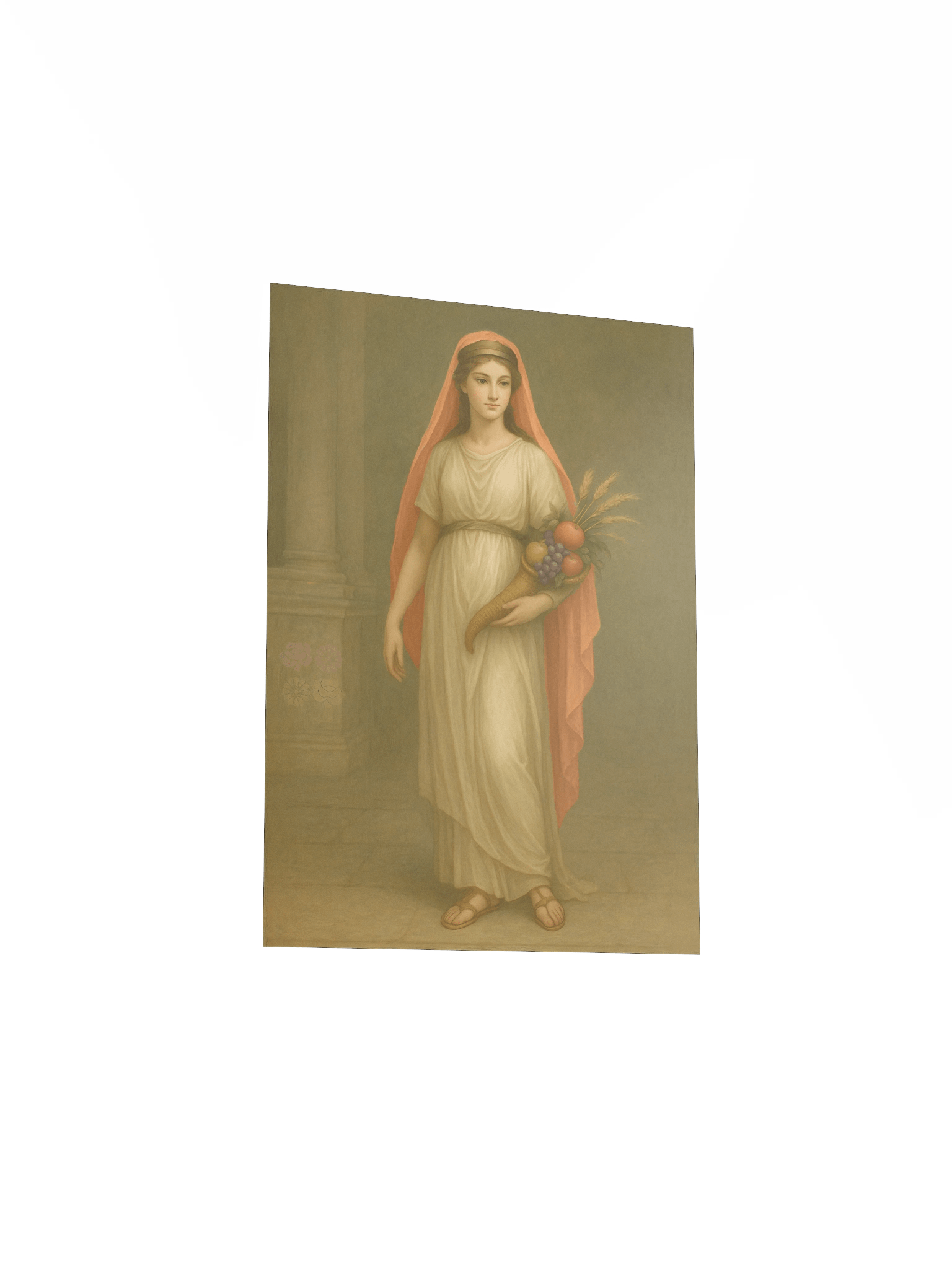 Goddess Fortuna Virgo (Virginalis) Mini-Poster product image (3)