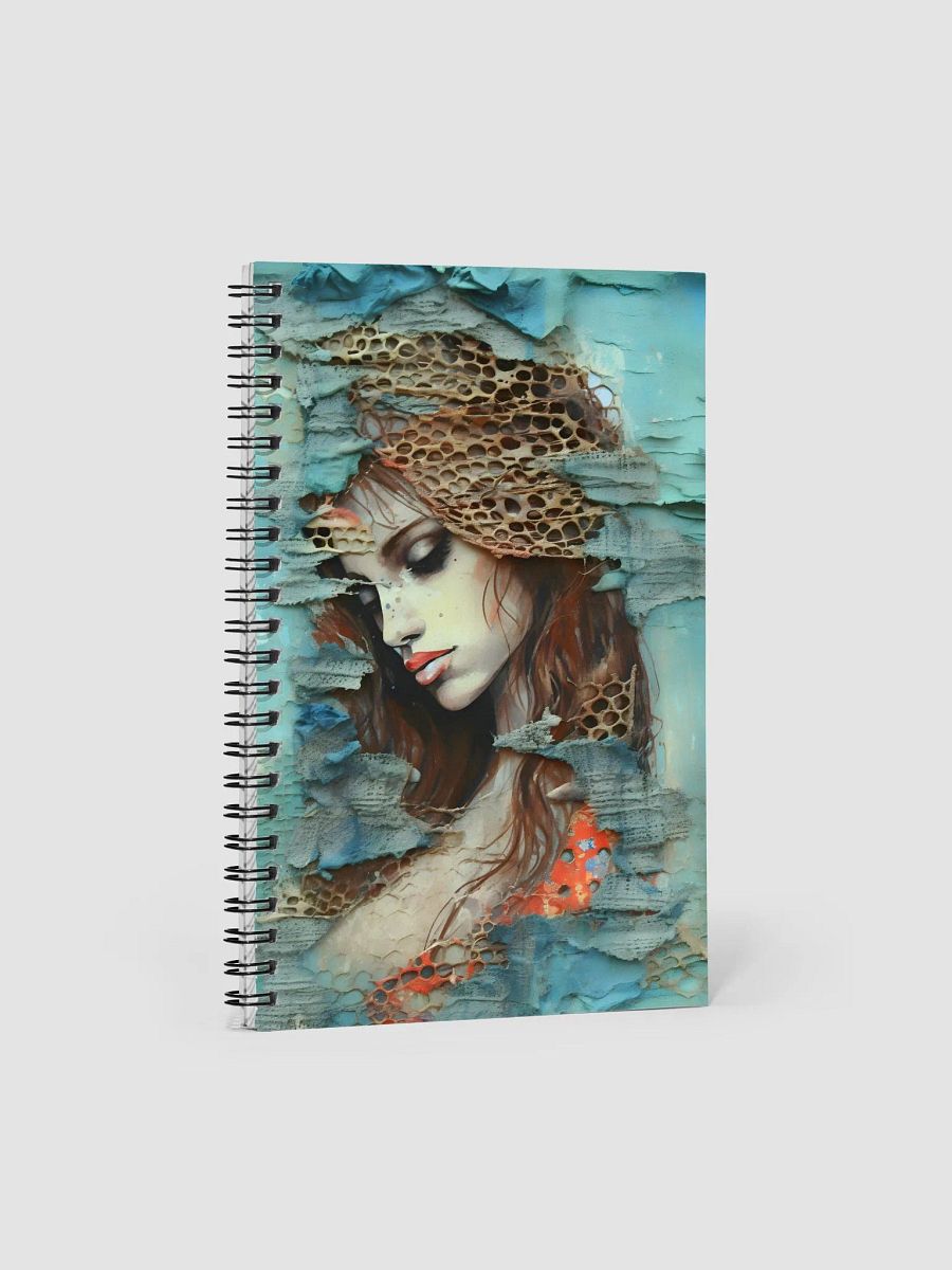 Ethereal Reflections Spiral Notebook product image (1)