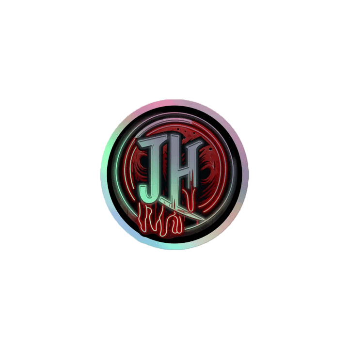 Neon Holographic Sticker product image (1)