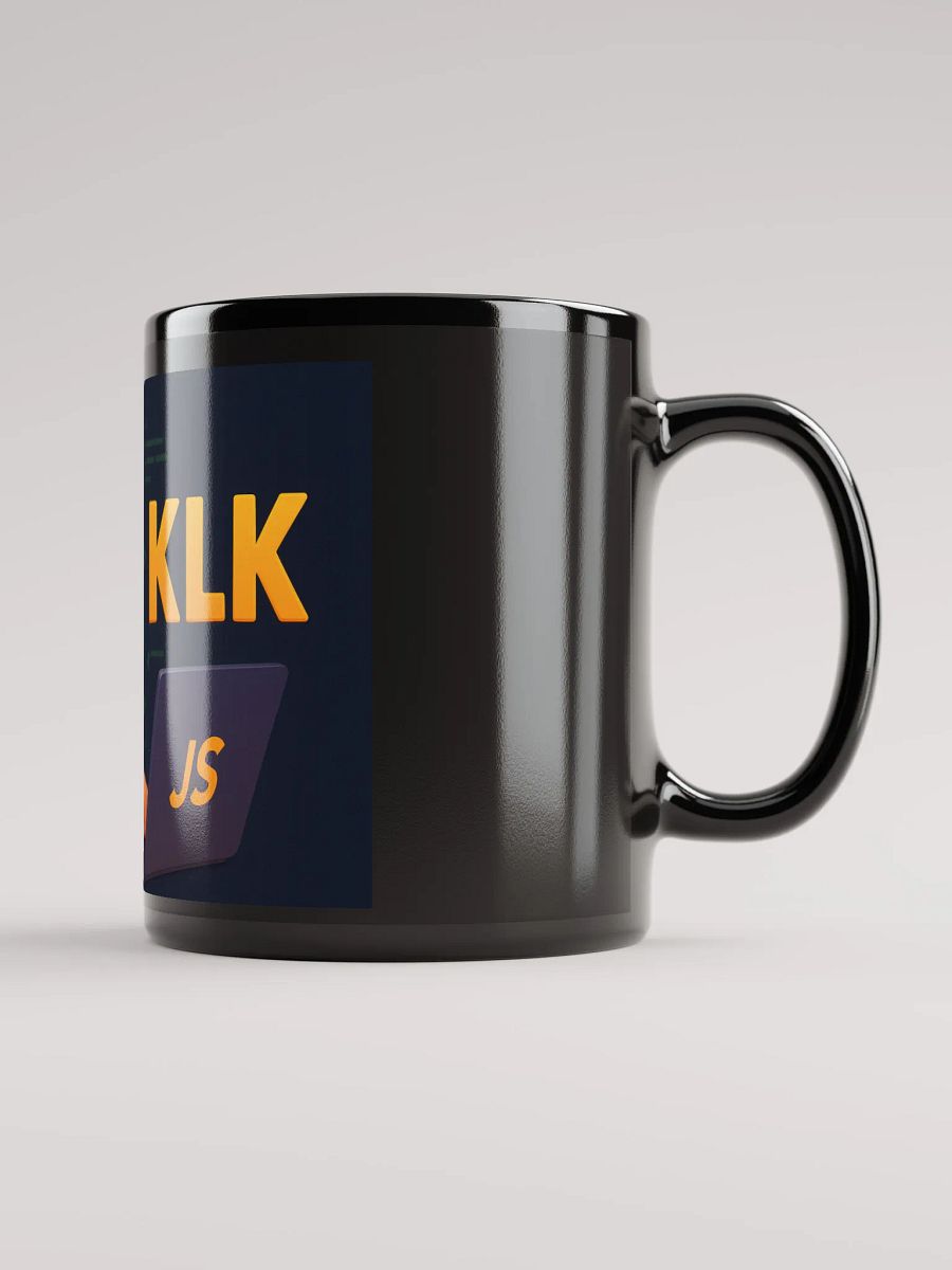 Taza Hacker "KLK" – Edición Programadora JavaScript product image (3)