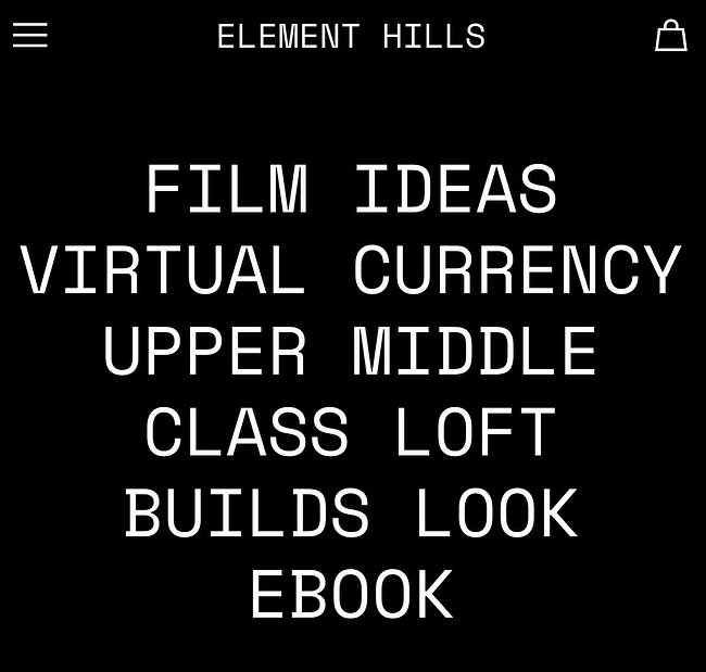 Film Ideas Virtual Currency Upper Middle Class Loft Builds Look Ebook