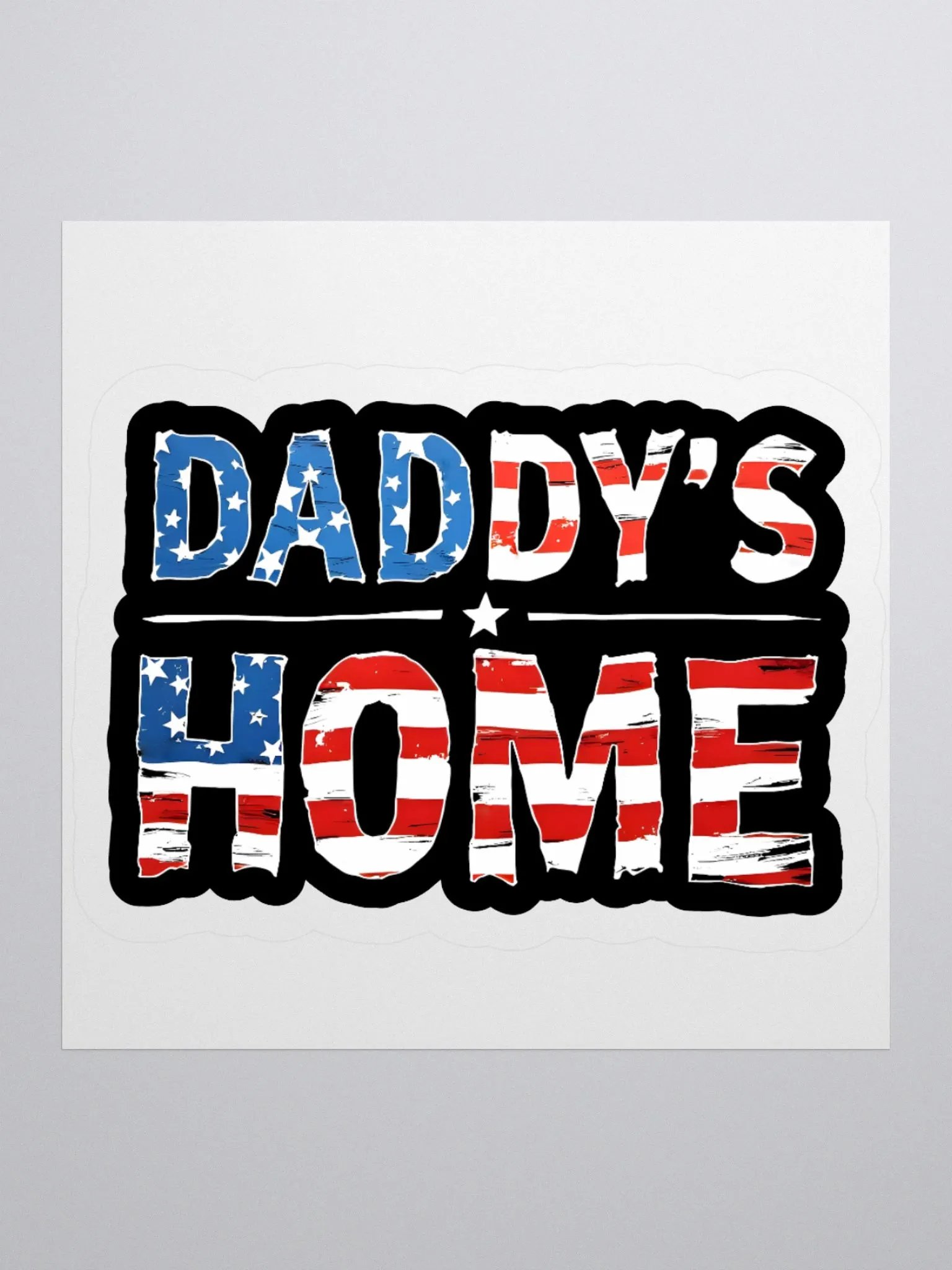 Sticker: Daddy's Home product image (1)