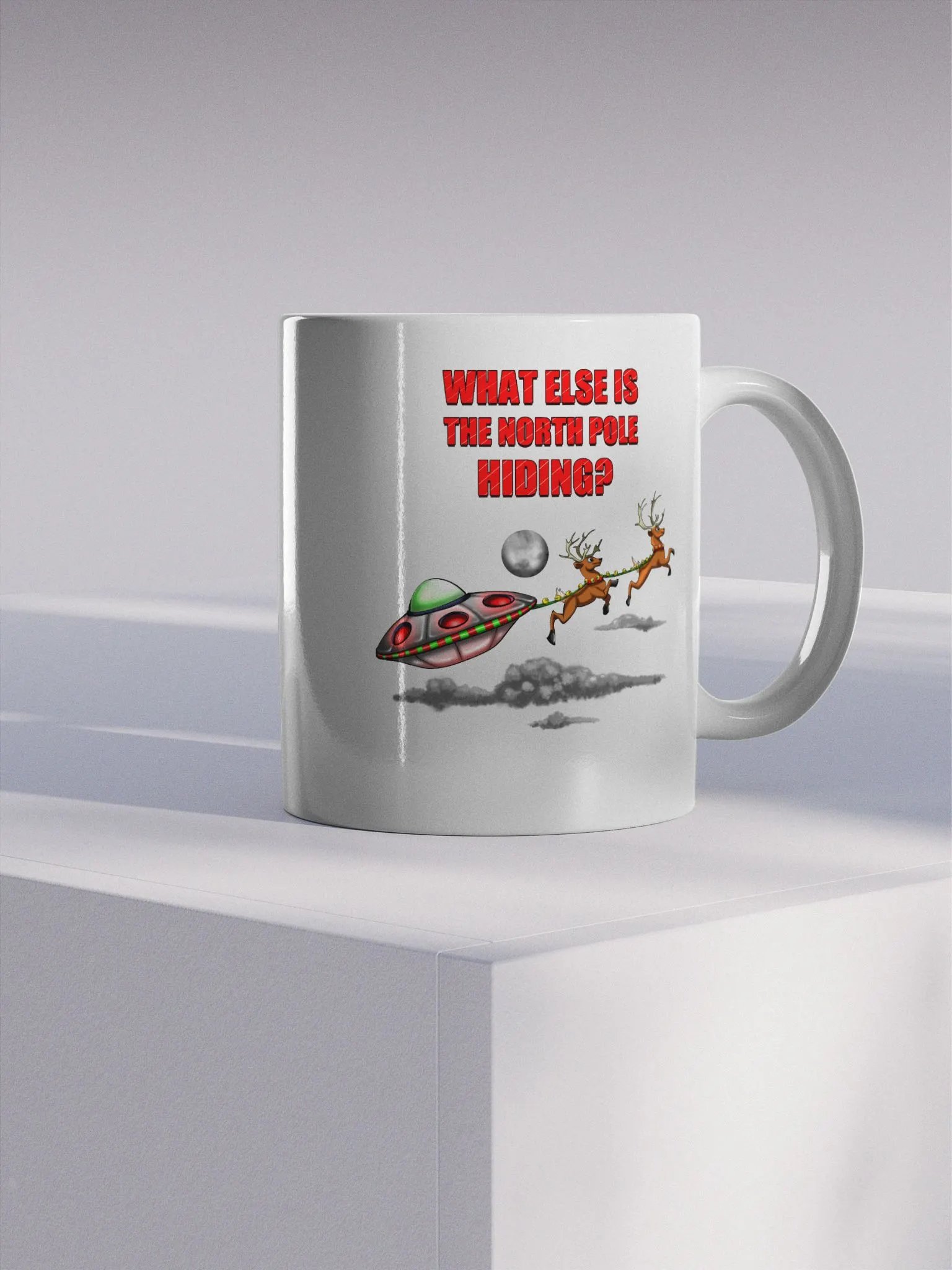 What Else Is The North Pole Hiding? - Christmas Mug product image (4)