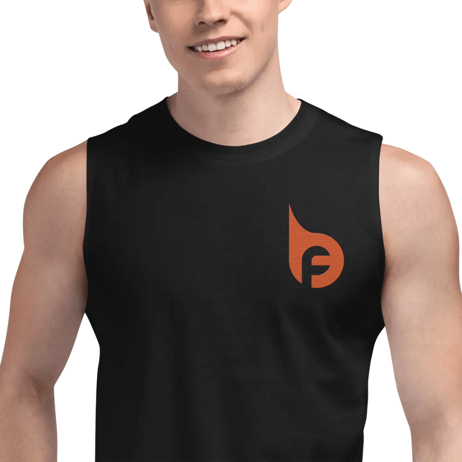Blitzfire Sleeveless Muscle Shirt product image (9)