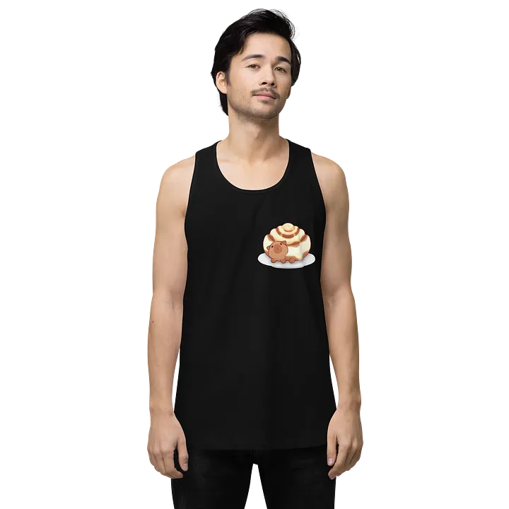Capybara Cinn Roll Tank For Men product image (1)