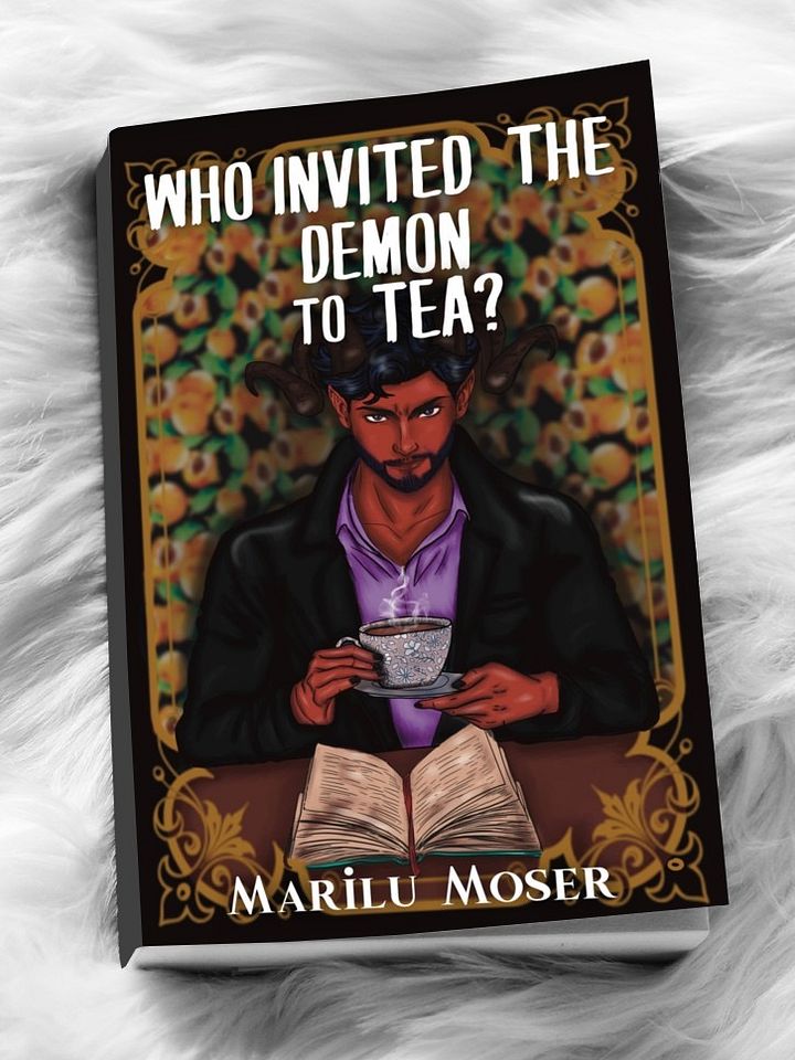 Who Invited The Demon To Tea? Signed Copies product image (1)