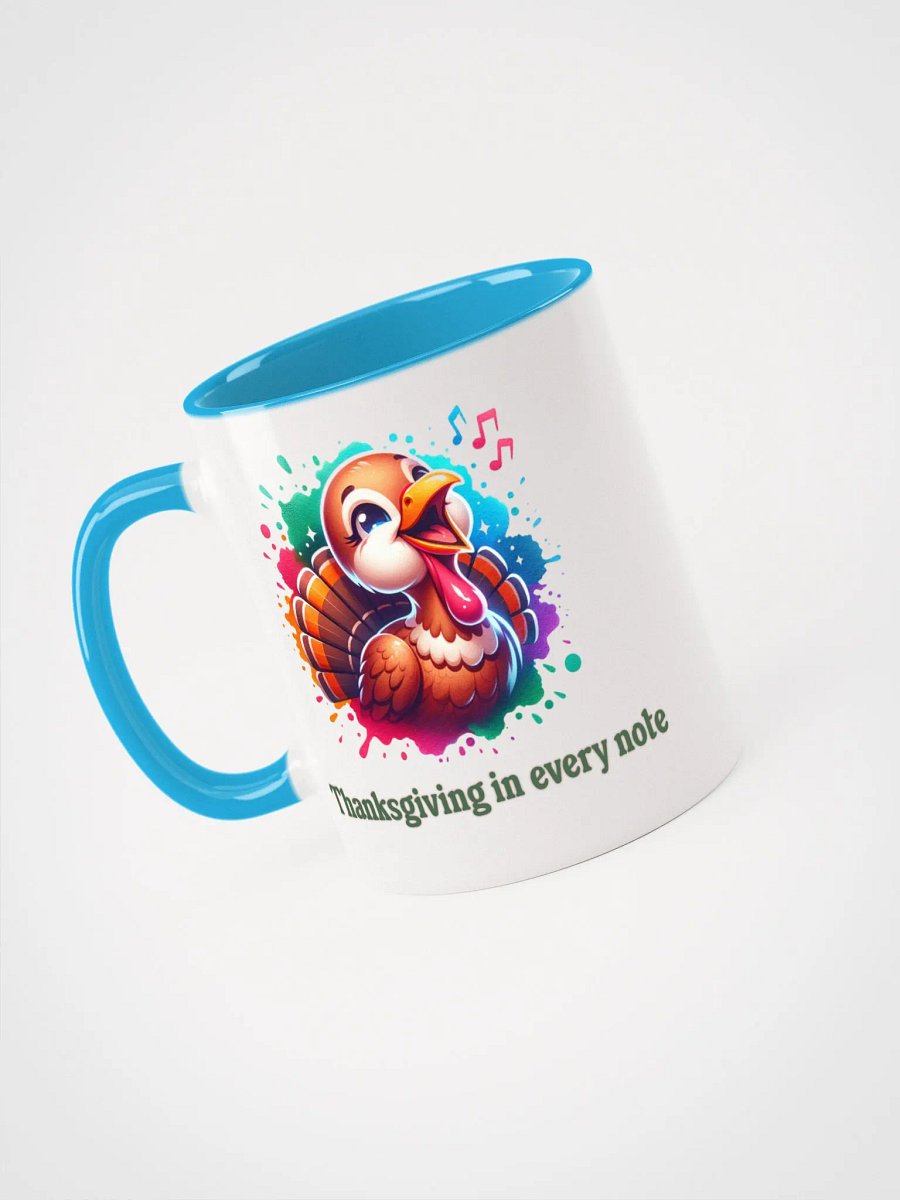 Thanksgiving in Every Note Ceramic Mug product image (20)