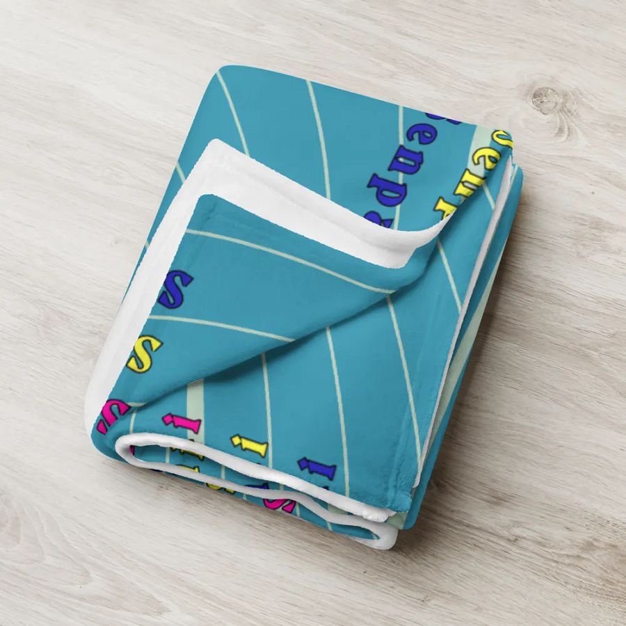 Senpai Throw Blanket product image (6)