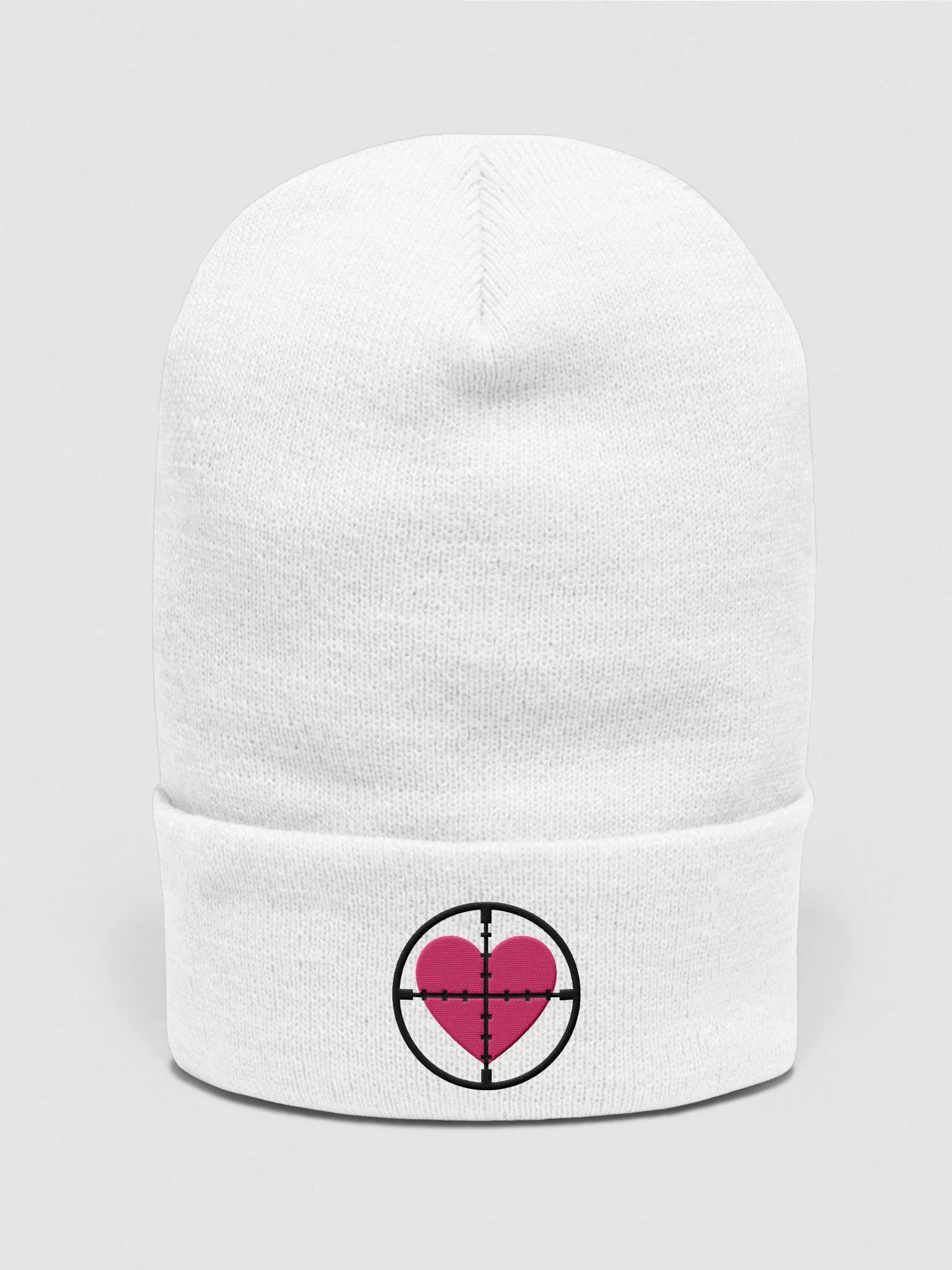 SavageLadySnipes White Beanie product image (1)