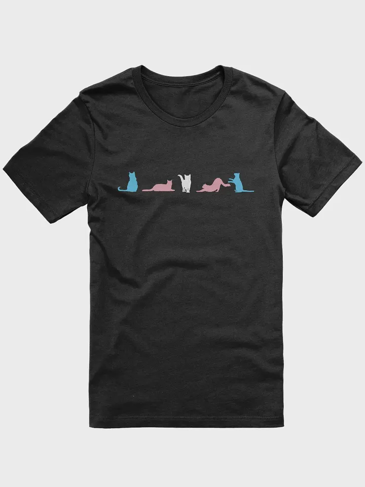 Transgender Pride Cats Women's Shirt product image (6)