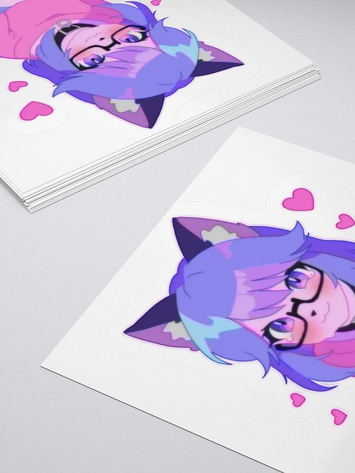 Joy the Fox - Happy Cry Sticker product image (5)
