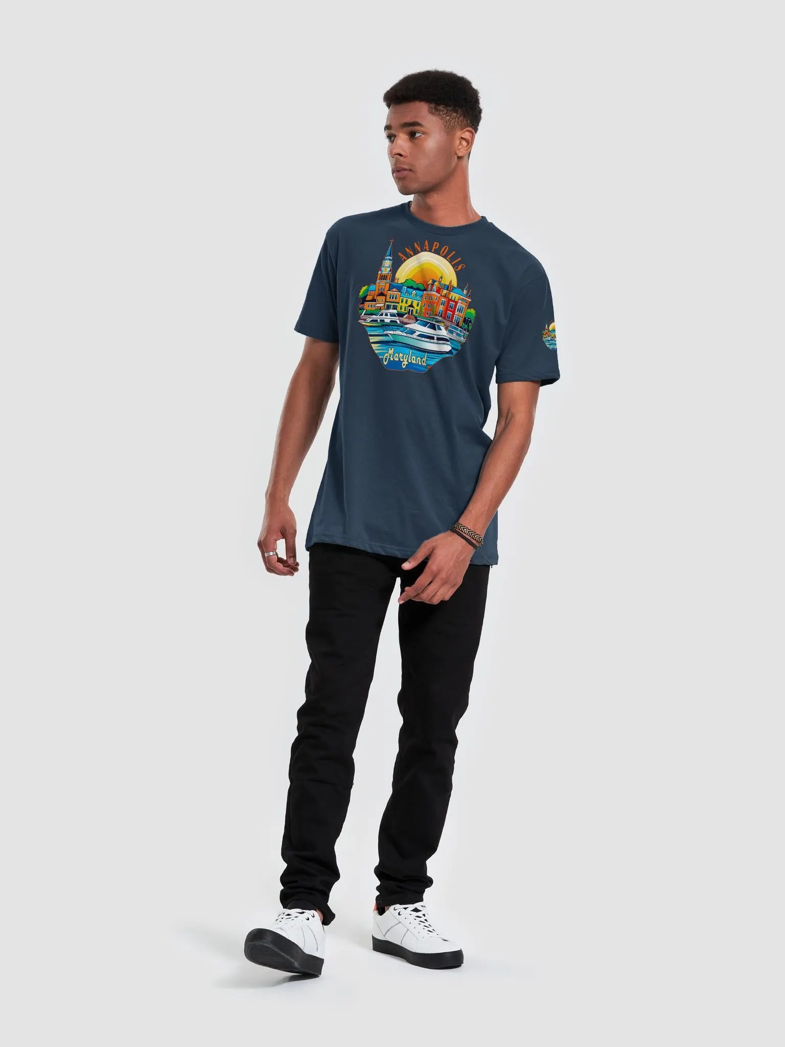 Annapolis Maryland - Waterfront Tee product image (15)