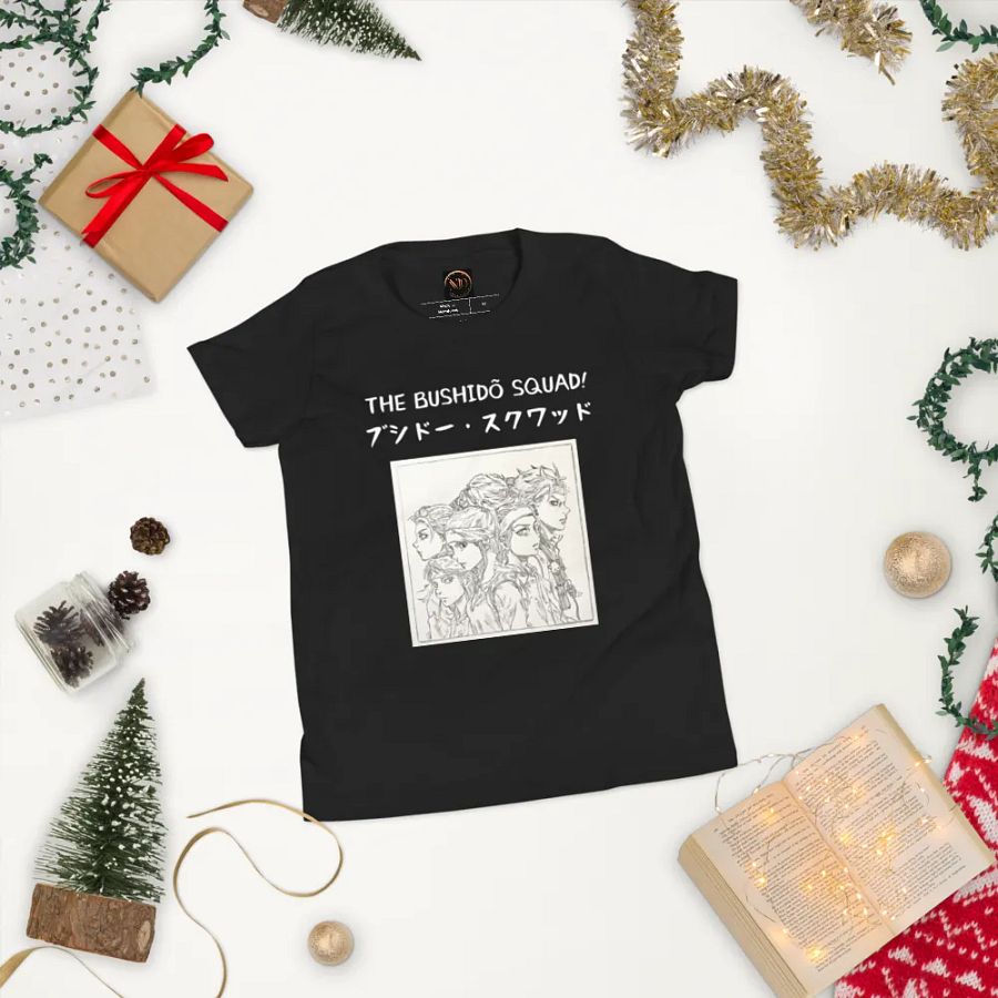 The Bushidõ Squad - Unisex Youth T-Shirt product image (7)