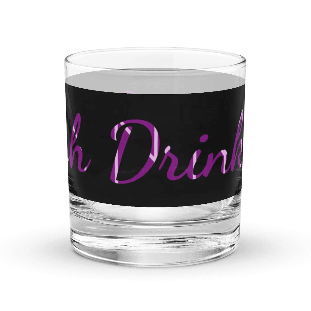 Hellish Elixir Rocks Glass product image (2)