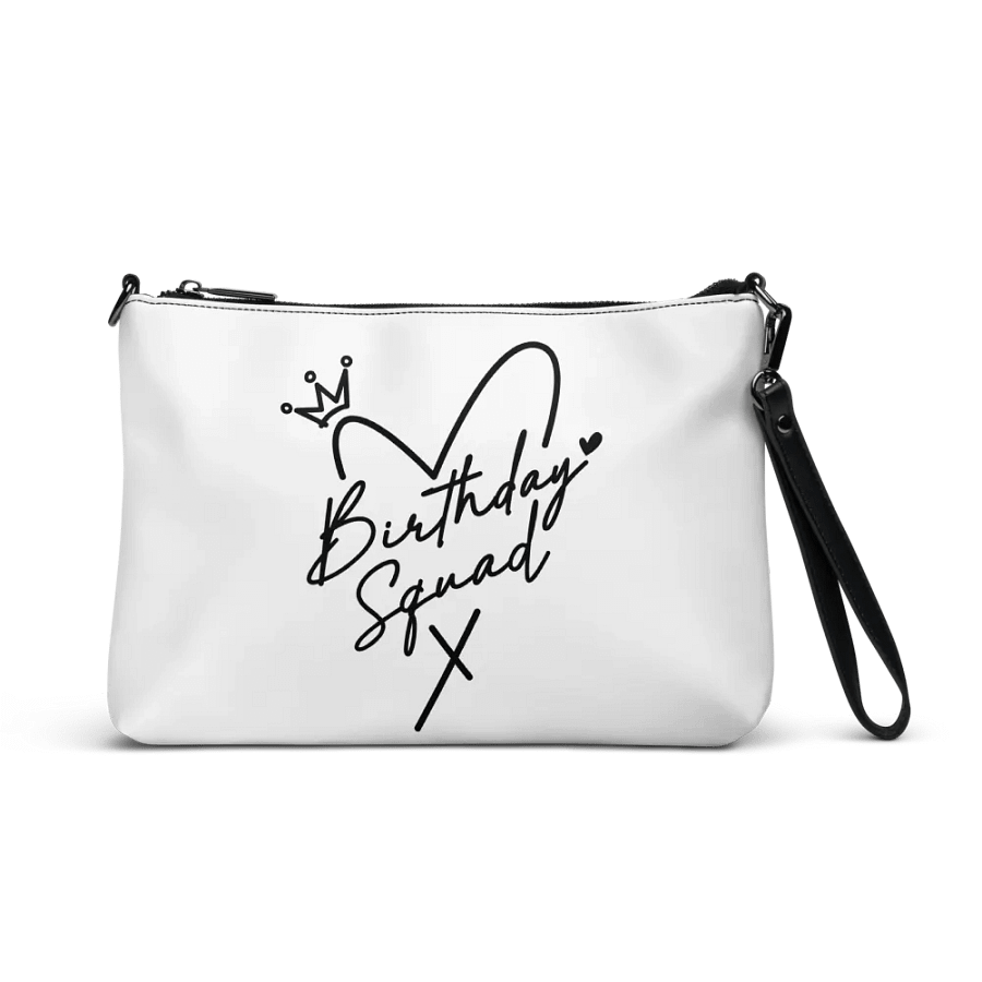 Birthday Squad Heart Crossbody Bag product image (1)