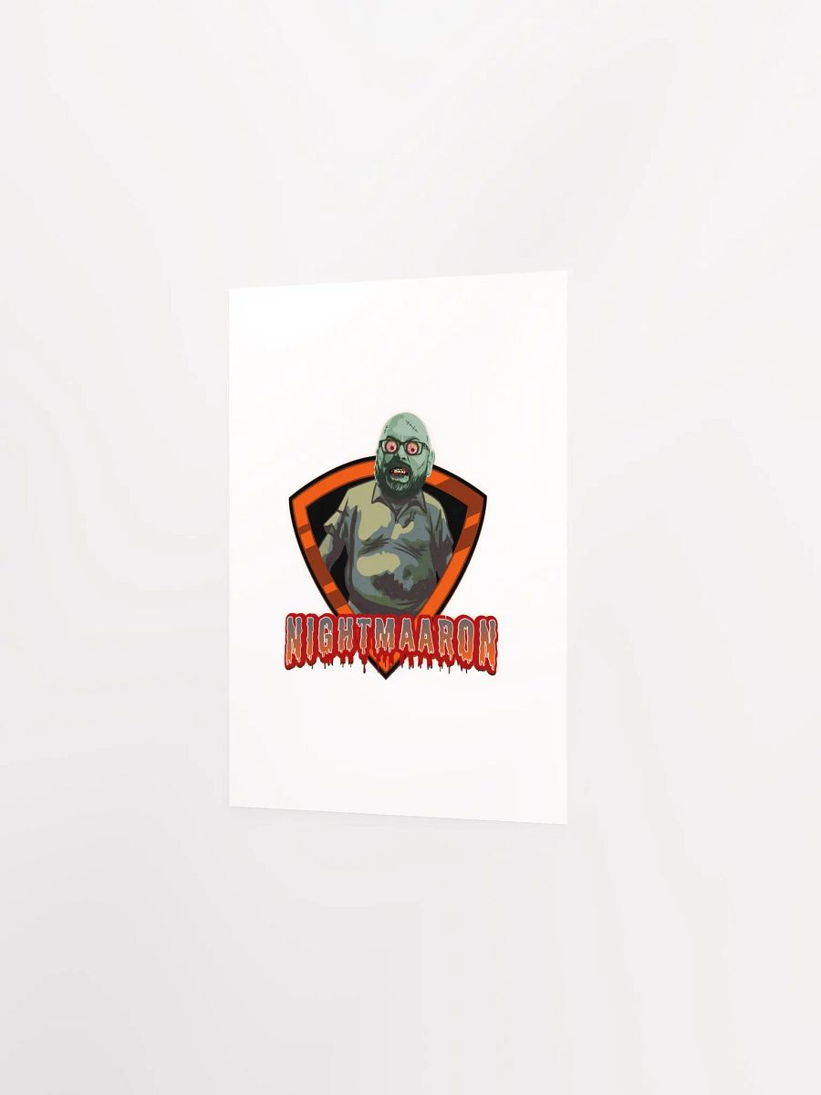 Nightmaaron's Creepy Poster product image (10)