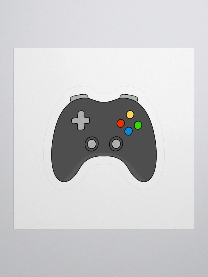 Gaming Controller Sticker product image (1)