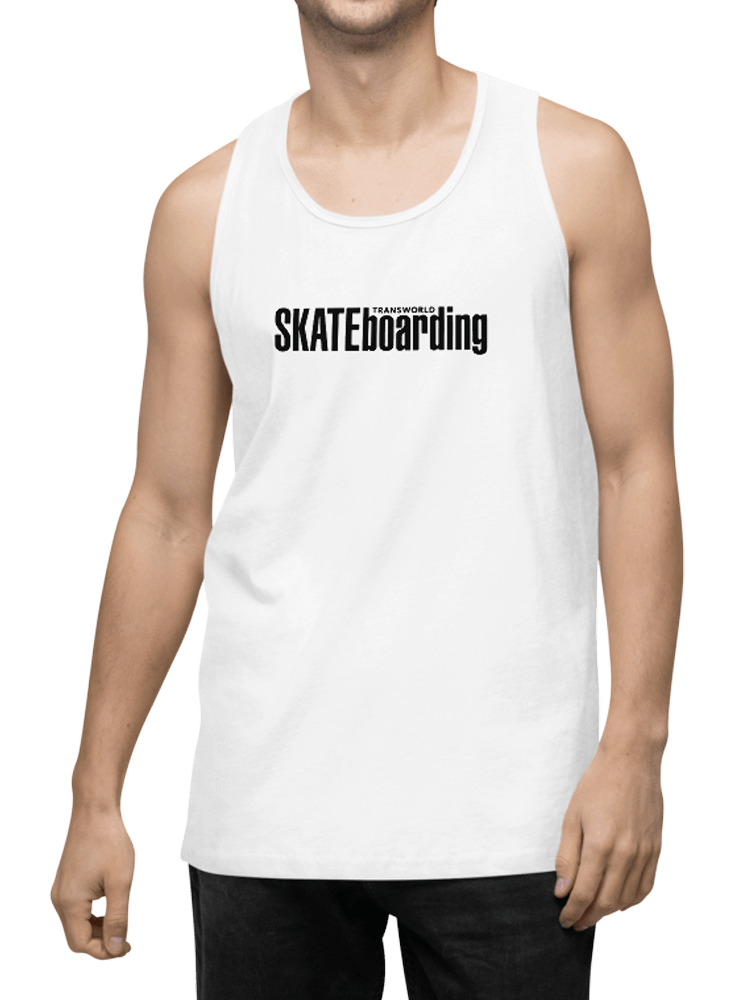 TransWorld SKATEboarding Logo | Tank Top (Light) product image (2)