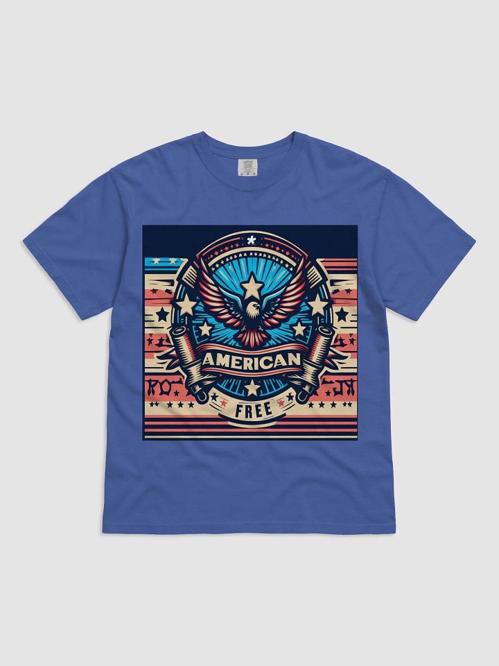 Patriotic Eagle Vintage T-Shirt product image (7)