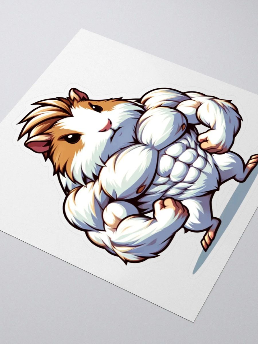 Buff Guinea Pig Sticker product image (3)